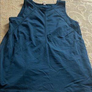 Athleta Teal Sleeveless Top